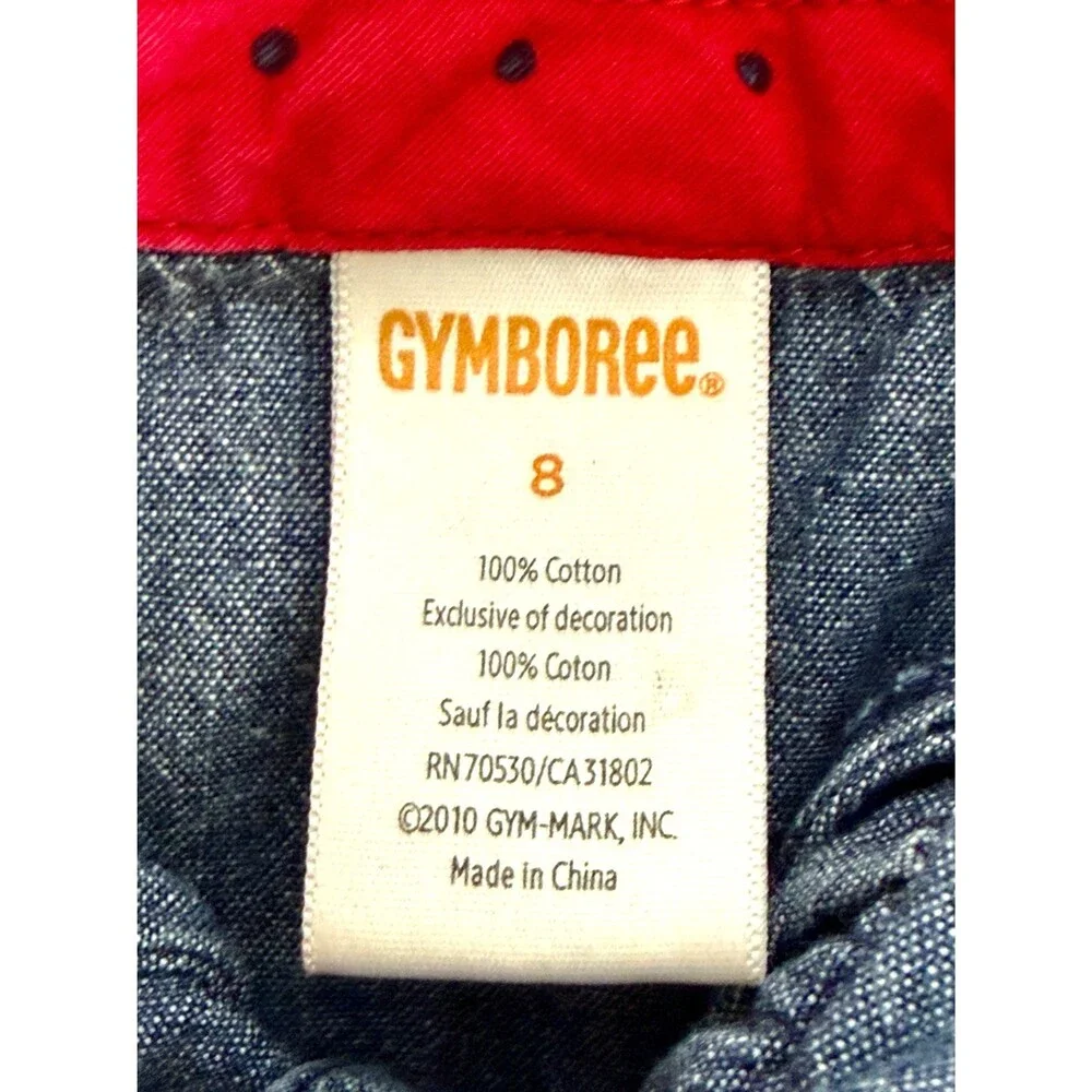 Gymboree denim dress